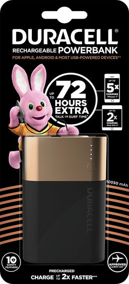 Duracell Powerbank 10050 MaH