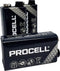 Duracell Procell Industrial 9V batterij (blok) Alkaline 9 V 10 stuk(s)