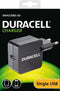 Duracell Single USB lader (5V/2,4A)