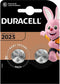 Duracell Specialties - Electronics batteries 2025 2PK Wegwerpbatterij CR2025 Lithium