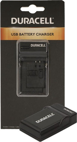 Duracell USB charger for Olympus LI-50B / NP-BK1