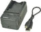 Duracell USB charger for Panasonic CGA-S007