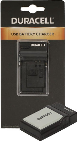 Duracell USB lader voor Canon LP-E5