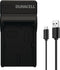 Duracell USB lader voor Canon LP-E6