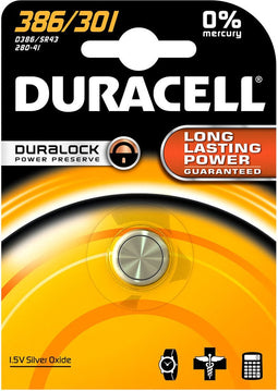 Duracell Uurwerken 301 1CT