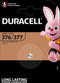 Duracell Uurwerken 377 1CT