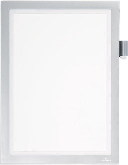 Duraframe durable magnetisch a4 note zilver | 10 stuks