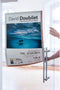 Duraframe Durable poster A1 zilvergrijs
