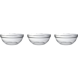 Duralex Bowl 2310D Lys 31 cm 5.8 l Transparent Hard glass 3 piece(s)