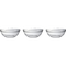 Duralex Bowl 2310D Lys 31 cm 5.8 l Transparent Hard glass 3 piece(s)
