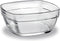 Duralex Carré Schaal - 11x11x12,5cm - 25 cl - 6 stuks - Gehard glas
