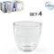 Duralex Gigogne Waterglas 22 cl - Gehard glas - 4 stuks