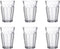 Duralex Picardie Longdrinkglas 360 ml - Gehard glas - 6 stuks