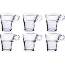 Duralex Tea Glass 1027A Caprice 22 cl - Hard Glass Transparent 6 pc(s)