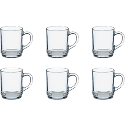 Duralex Tea Glass 4020A Versailles 26 cl - Hard Glass Transparent 6 pc(s)