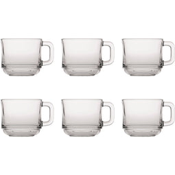 Duralex Tea Glass 4270C Lys 22 cl - Hard Glass Transparent 6 pc(s)