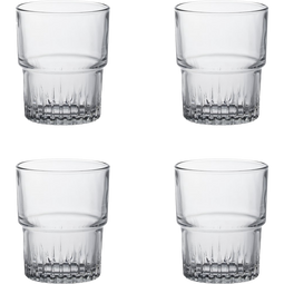 Duralex Tumbler Empilable 1830C 20 cl Transparent 4 pc(s)