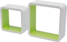 Duraline 2DC Double Cube Wit Groen 15mm 26x26x10cm