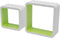 Duraline 2DC Double Cube Wit Groen 15mm 26x26x10cm