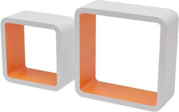 Duraline 2DC Double Cube Wit Oranje 15mm 26x26x10cm