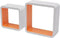 Duraline 2DC Double Cube Wit Oranje 15mm 26x26x10cm