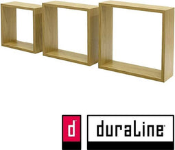 Duraline 3TC Eiken Knoest PVC 12mm 27x27x10cm