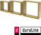 Duraline 3TC Eiken Knoest PVC 12mm 27x27x10cm