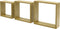 Duraline 3TC Eiken Knoest PVC 12mm 27x27x10cm