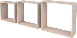 Duraline 3TC Triple Cube Paulownia Wit 9mm 30x30x12cm