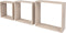 Duraline 3TC Triple Cube Paulownia Wit 9mm 30x30x12cm