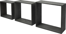 Duraline 3TC Triple Cube Paulownia Zwart 9mm 30x30x12cm