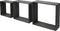 Duraline 3TC Triple Cube Paulownia Zwart 9mm 30x30x12cm