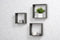 Duraline 3TC Triple Cube Paulownia Zwart 9mm 30x30x12cm
