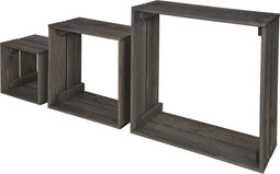Duraline 3TC Triple Cube PlltGrenen DGreyWshmet FSC Keurmerk40x40x15cm