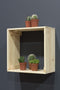 Duraline 3TC Triple Cube PlltGrenen Naturalmet FSC Keurmerk 40x40x15cm