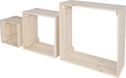 Duraline 3TC Triple Cube PlltGrenen WhitWshmet FSC Keurmerk 40x40x15cm