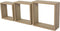 Duraline 3TC Triple Cube Sanoma Eiken 12mm 30x30x12cm
