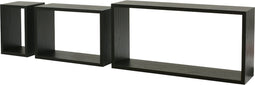 Duraline 3TC Triple Cube Zwart Eiken 12mm 60x30x15cm