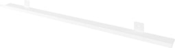 Duraline Foto Plank Wit 118x5x9cm