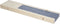 Duraline Grenen Plank + Vilt Stuk 60x15x4cm