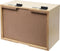 Duraline Kubus Hout Naturel Met Wit Gelakt Bord 30x40x24cm