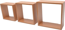 Duraline Kubusset Beuken 12mm 30x30x12cm - Set van 3