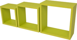 Duraline Kubusset Groen Gelakt 15mm 35x35x16cm