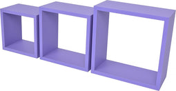 Duraline Kubusset Paars Gelakt 15mm 35x35x16cm