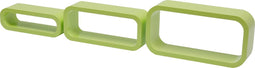 Duraline Kubusset Ronde Hoeken Groen 15mm 40x20x10cm