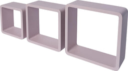 Duraline Kubusset Ronde Hoeken Roze 15mm28x28x10cm