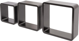 Duraline Kubusset Ronde Hoeken Zwart 15mm28x28x10cm