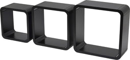 Duraline-Kubusset Ronde HoekenZwart 18mm