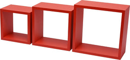 Duraline Kubusset Rood Gelakt 15mm 35x35x16cm
