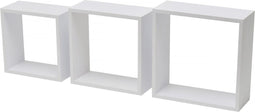 Duraline Kubusset Wit Gelakt 12mm RAL9010 30x30x12cm